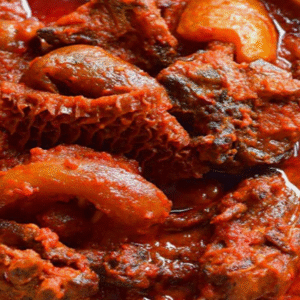 Buka Stew (Amala Stew)