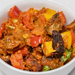 Asun (Peppered Goat Meat)
